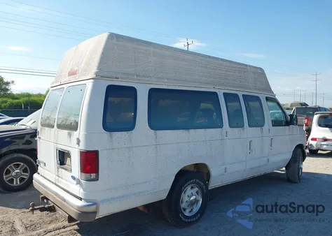 1995 Ford Econoline E250 Super Duty Van из США, поврежденный, VIN 1FDFS24H1SHB14914